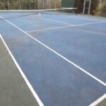 Tennis Court Cleaning