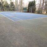 Tennis Court Cleaning