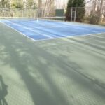 Tennis Court Cleaning