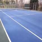 Tennis Court Cleaning