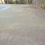 Tennis Court Cleaning