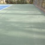 Tennis Court Cleaning