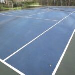 Tennis Court Cleaning