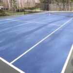 Tennis Court Cleaning