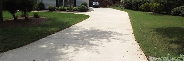 concrete cleaning