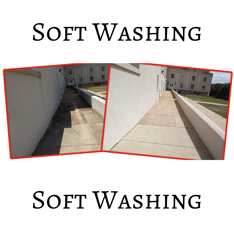 Soft Washing Preferred Soft Wash